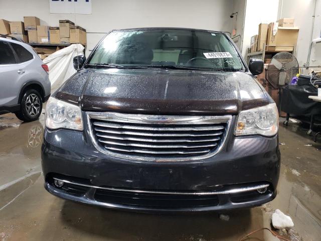 2C4RC1BG4DR755369 - 2013 CHRYSLER TOWN & COU TOURING გრაფიტი ფოტო 5