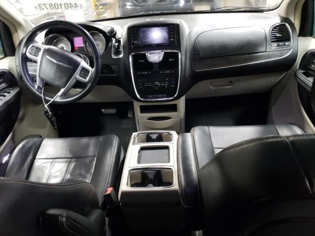 2C4RC1BG4DR755369 - 2013 CHRYSLER TOWN & COU TOURING გრაფიტი ფოტო 8