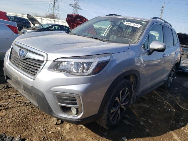 JF2SKAUC7KH519016 - 2019 SUBARU FORESTER LIMITED SILVER photo 1