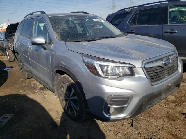 JF2SKAUC7KH519016 - 2019 SUBARU FORESTER LIMITED SILVER photo 4