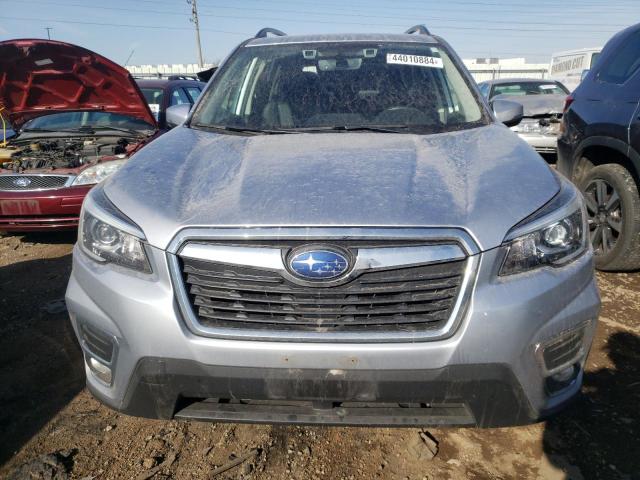 JF2SKAUC7KH519016 - 2019 SUBARU FORESTER LIMITED SILVER photo 5