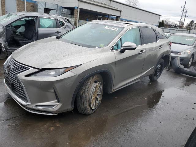 2T2HZMDA5MC303737 - 2021 LEXUS RX 350 SILVER photo 1