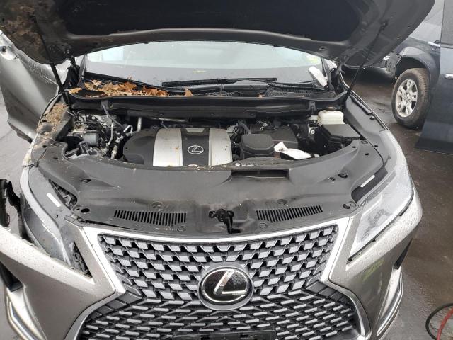 2T2HZMDA5MC303737 - 2021 LEXUS RX 350 SILVER photo 11