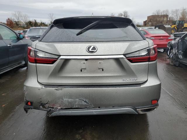 2T2HZMDA5MC303737 - 2021 LEXUS RX 350 SILVER photo 6