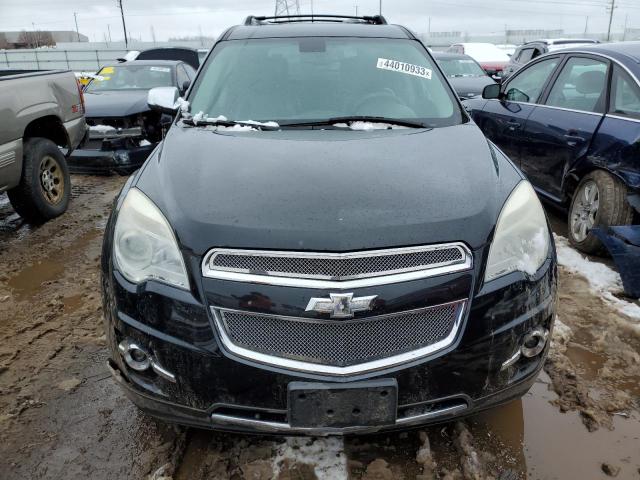 2CNFLGEY1A6376154 - 2010 CHEVROLET EQUINOX LTZ BLACK photo 5