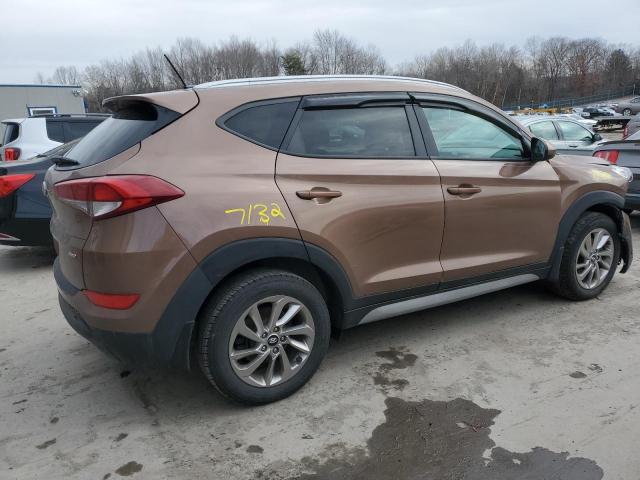 KM8J3CA49HU401979 - 2017 HYUNDAI TUCSON LIMITED BROWN photo 3