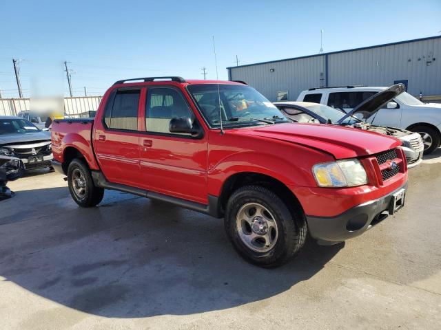 1FMZU67K15UA35843 - 2005 FORD EXPLORER S RED photo 4