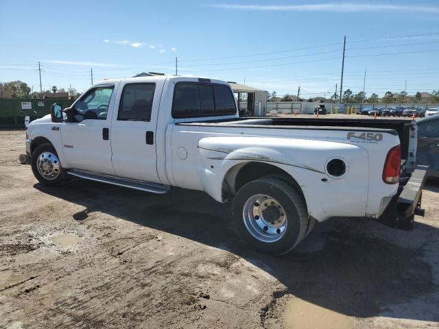 1FDXW46P23EC14032 - 2003 FORD F450 SUPER DUTY WHITE photo 2