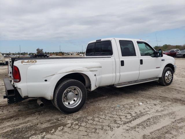 1FDXW46P23EC14032 - 2003 FORD F450 SUPER DUTY WHITE photo 3