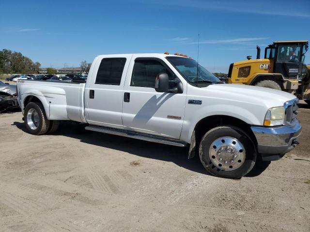 1FDXW46P23EC14032 - 2003 FORD F450 SUPER DUTY WHITE photo 4