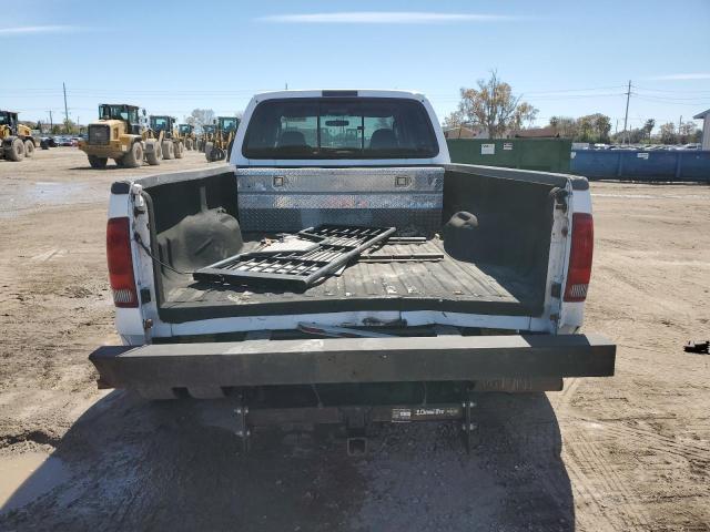 1FDXW46P23EC14032 - 2003 FORD F450 SUPER DUTY WHITE photo 6