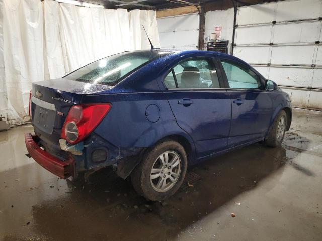 1G1JC5SB0C4185521 - 2012 CHEVROLET SONIC LT BLUE photo 3