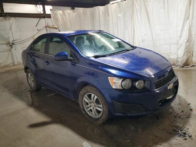 1G1JC5SB0C4185521 - 2012 CHEVROLET SONIC LT BLUE photo 4