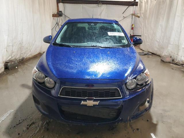 1G1JC5SB0C4185521 - 2012 CHEVROLET SONIC LT BLUE photo 5