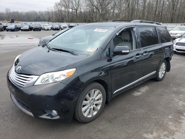 2014 TOYOTA SIENNA XLE, 