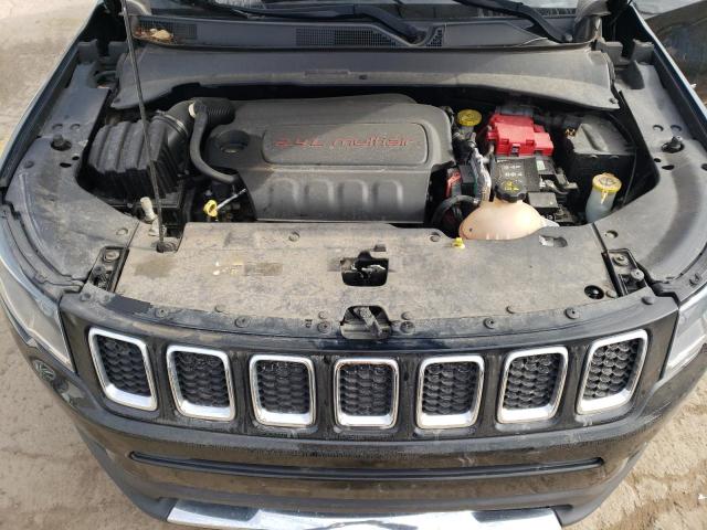 3C4NJDCB1LT101353 - 2020 JEEP COMPASS LIMITED BLACK photo 11