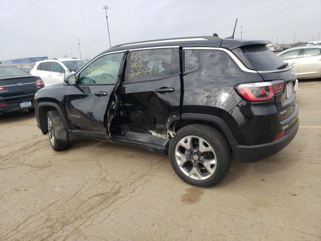 3C4NJDCB1LT101353 - 2020 JEEP COMPASS LIMITED BLACK photo 2