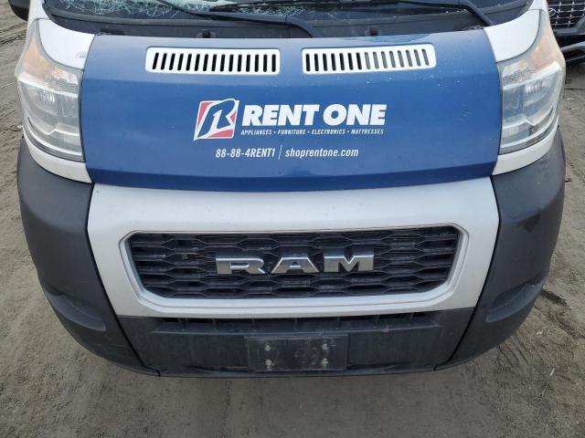 3C6LRVDG8ME530969 - 2021 RAM PROMASTER 2500 HIGH 白色 照片 11