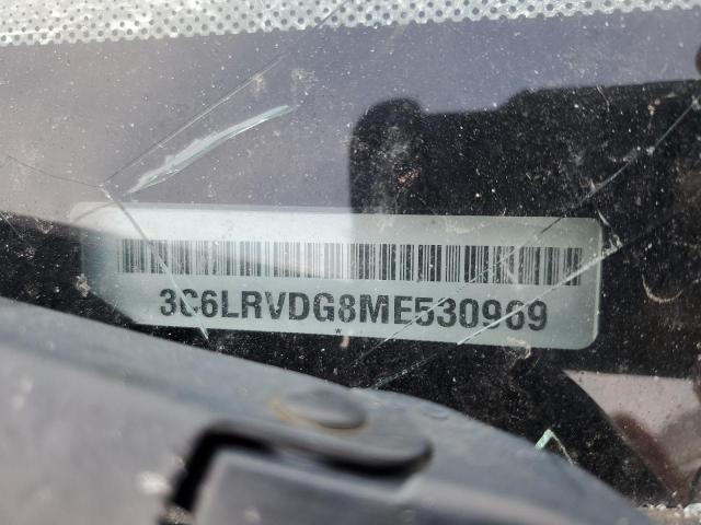 3C6LRVDG8ME530969 - 2021 RAM PROMASTER 2500 HIGH 白色 照片 12