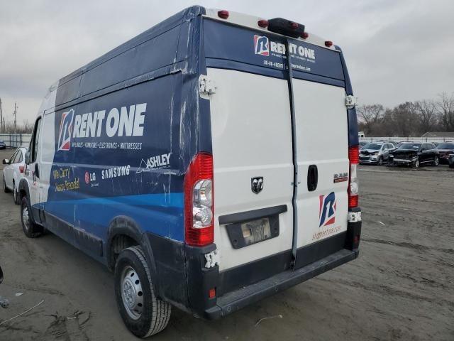 3C6LRVDG8ME530969 - 2021 RAM PROMASTER 2500 HIGH 白色 照片 2