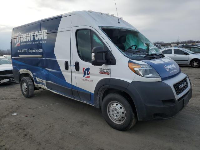 3C6LRVDG8ME530969 - 2021 RAM PROMASTER 2500 HIGH 白色 照片 4