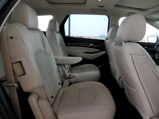 5GAEVCKW7NJ137160 - 2022 BUICK ENCLAVE AVENIR მწვანე ფოტო 11