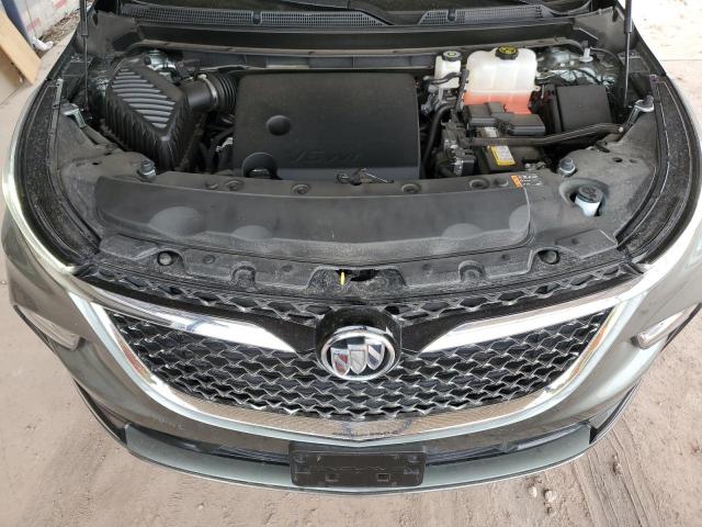 5GAEVCKW7NJ137160 - 2022 BUICK ENCLAVE AVENIR მწვანე ფოტო 12