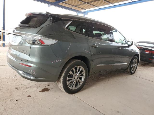 5GAEVCKW7NJ137160 - 2022 BUICK ENCLAVE AVENIR მწვანე ფოტო 3
