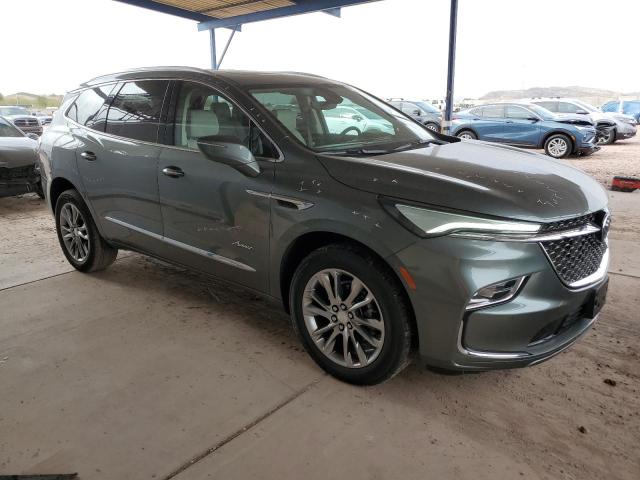 5GAEVCKW7NJ137160 - 2022 BUICK ENCLAVE AVENIR მწვანე ფოტო 4