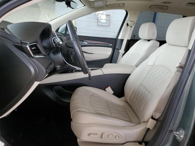 5GAEVCKW7NJ137160 - 2022 BUICK ENCLAVE AVENIR მწვანე ფოტო 7