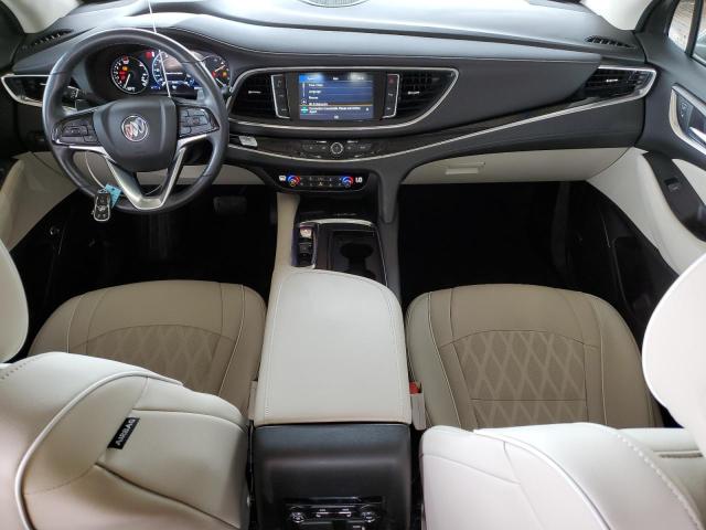 5GAEVCKW7NJ137160 - 2022 BUICK ENCLAVE AVENIR მწვანე ფოტო 8