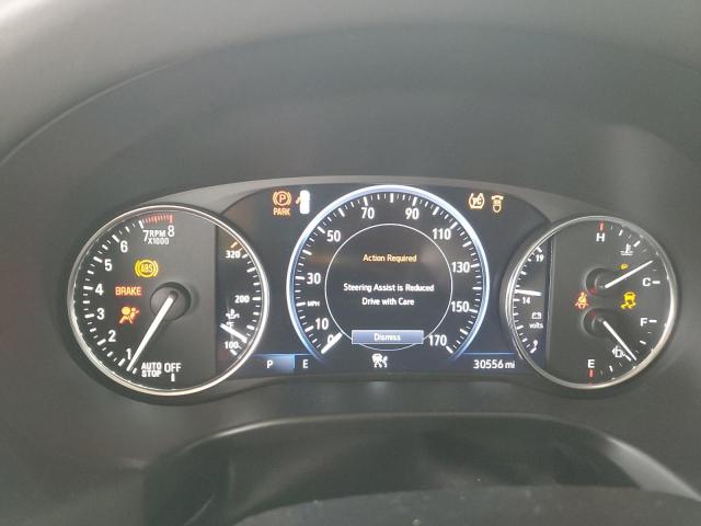 5GAEVCKW7NJ137160 - 2022 BUICK ENCLAVE AVENIR მწვანე ფოტო 9