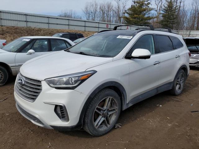 2017 HYUNDAI SANTA FE SE ULTIMATE, 