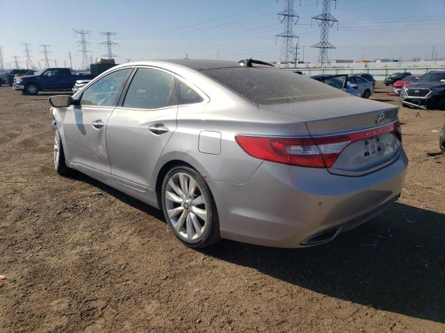 KMHFH4JG1CA002050 - 2012 HYUNDAI AZERA GLS SILVER photo 2