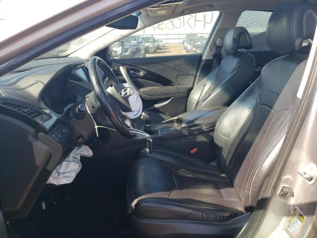 KMHFH4JG1CA002050 - 2012 HYUNDAI AZERA GLS SILVER photo 7