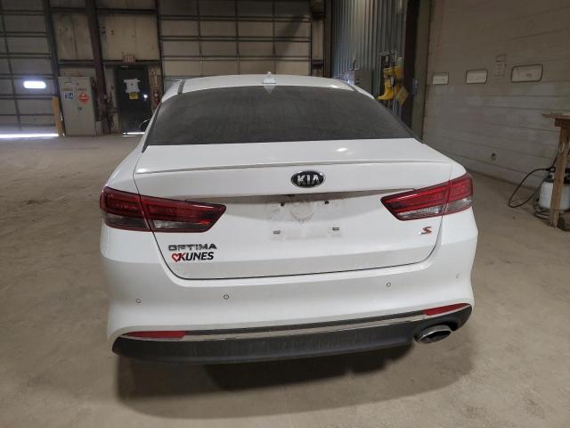 5XXGT4L31JG236546 - 2018 KIA OPTIMA LX WHITE photo 6