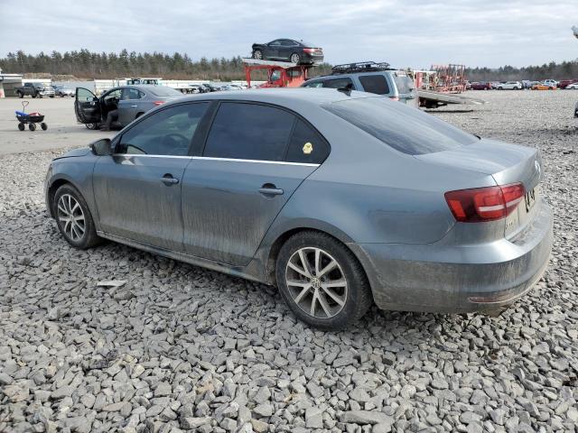 3VWDB7AJ6HM291749 - 2017 VOLKSWAGEN JETTA SE GRAY photo 2