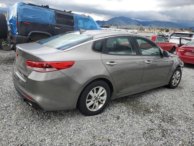 5XXGT4L33GG109483 - 2016 KIA OPTIMA LX GRAY photo 3