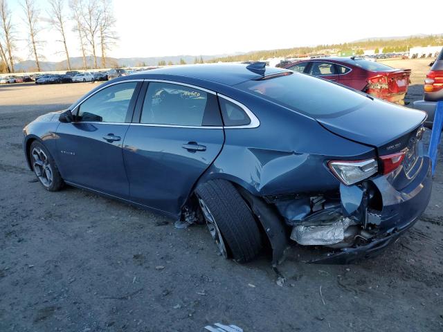 1G1ZD5ST6RF134370 - 2024 CHEVROLET MALIBU LT BLUE photo 2