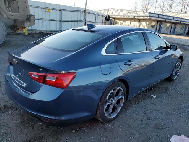 1G1ZD5ST6RF134370 - 2024 CHEVROLET MALIBU LT BLUE photo 3