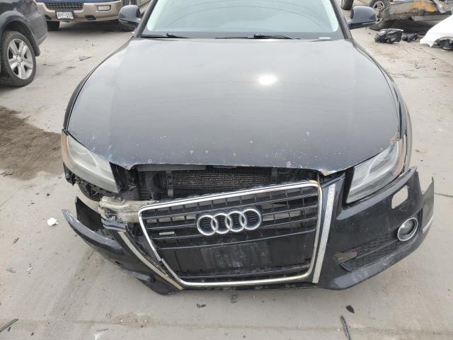 WAUDK78T19A029899 - 2009 AUDI A5 QUATTRO BLACK photo 11