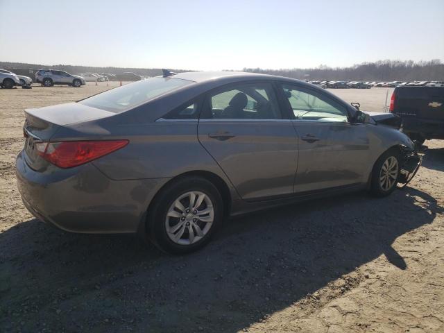 5NPEB4AC1BH150916 - 2011 HYUNDAI SONATA GLS GRAY photo 3