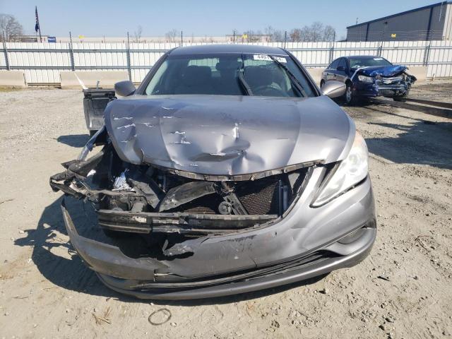 5NPEB4AC1BH150916 - 2011 HYUNDAI SONATA GLS GRAY photo 5