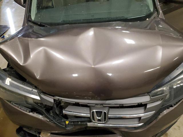 2HKRM4H52EH623150 - 2014 HONDA CR-V EX GRAY photo 11