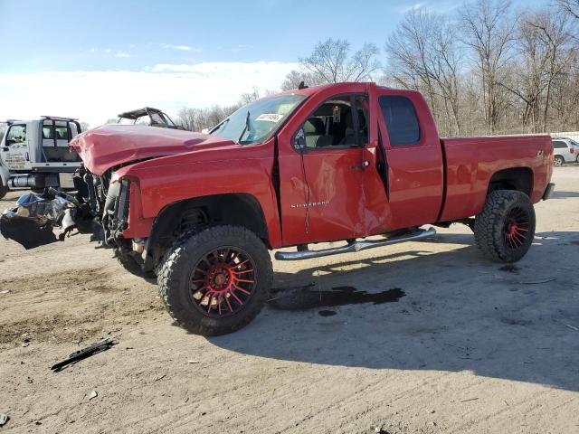 1GCRKSE7XCZ139507 - 2012 CHEVROLET SILVERADO K1500 LT RED photo 1