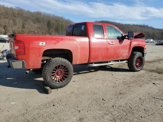 1GCRKSE7XCZ139507 - 2012 CHEVROLET SILVERADO K1500 LT RED photo 3