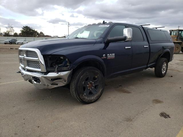 3C63R3JL4HG583443 - 2017 RAM 3500 LARAMIE BLUE photo 1