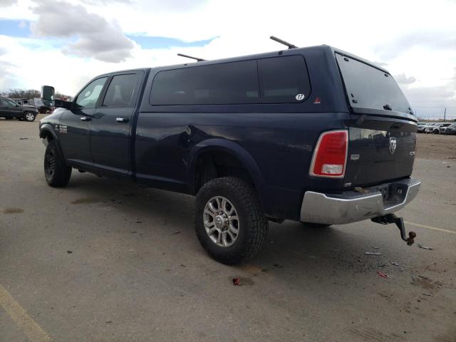 3C63R3JL4HG583443 - 2017 RAM 3500 LARAMIE BLUE photo 2