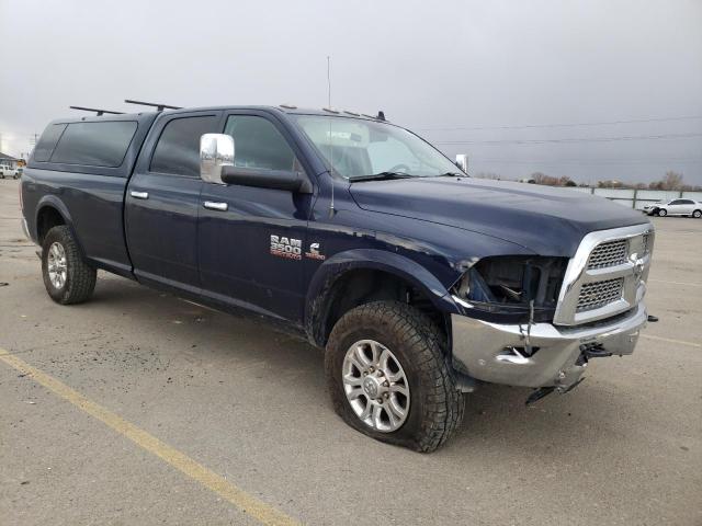 3C63R3JL4HG583443 - 2017 RAM 3500 LARAMIE BLUE photo 4