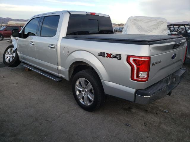 1FTEW1EP4GKE83880 - 2016 FORD F150 SUPERCREW SILVER photo 2